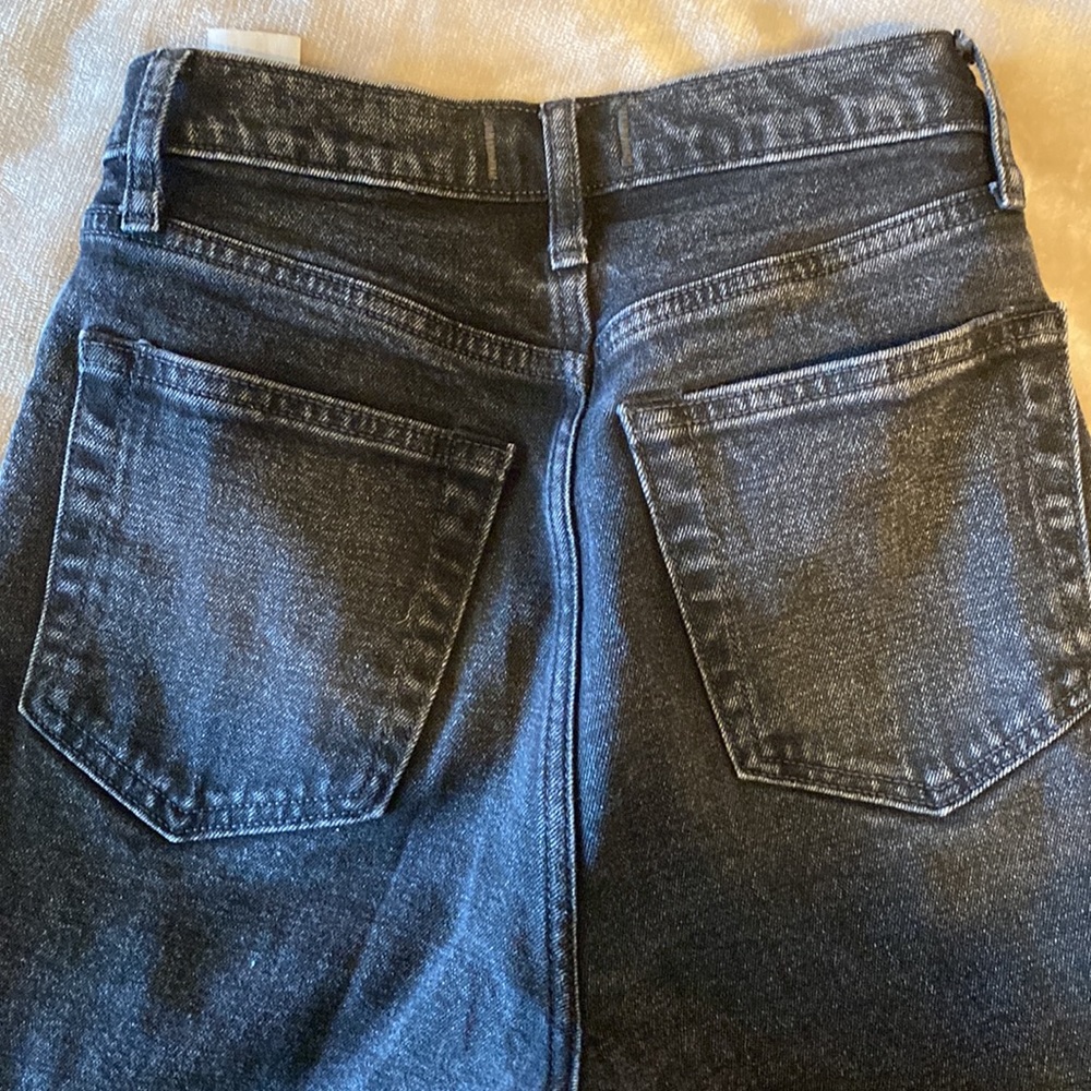 High Rise Straight Jeans - Picture 3 of 6